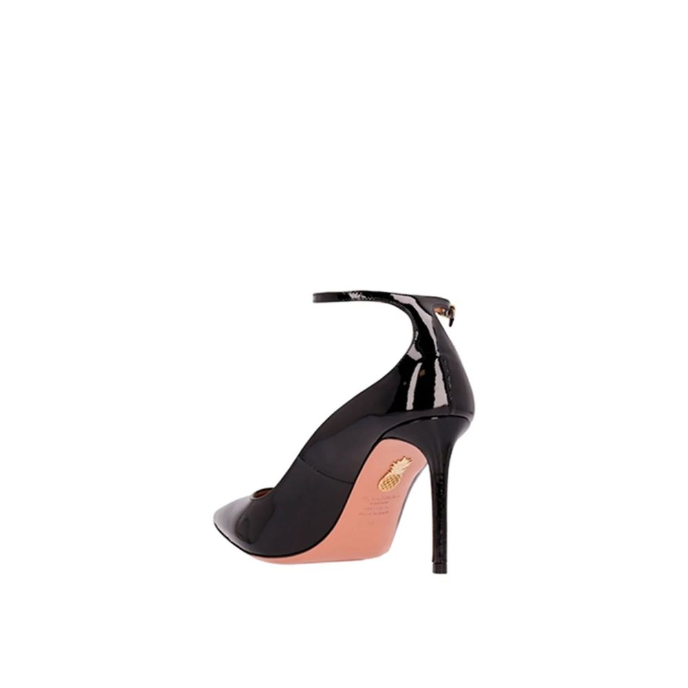 Aquazzura Love Affair 85 Leather Pumps