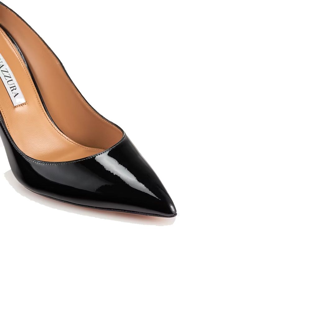 Aquazzura Love Affair 85 Leather Pumps