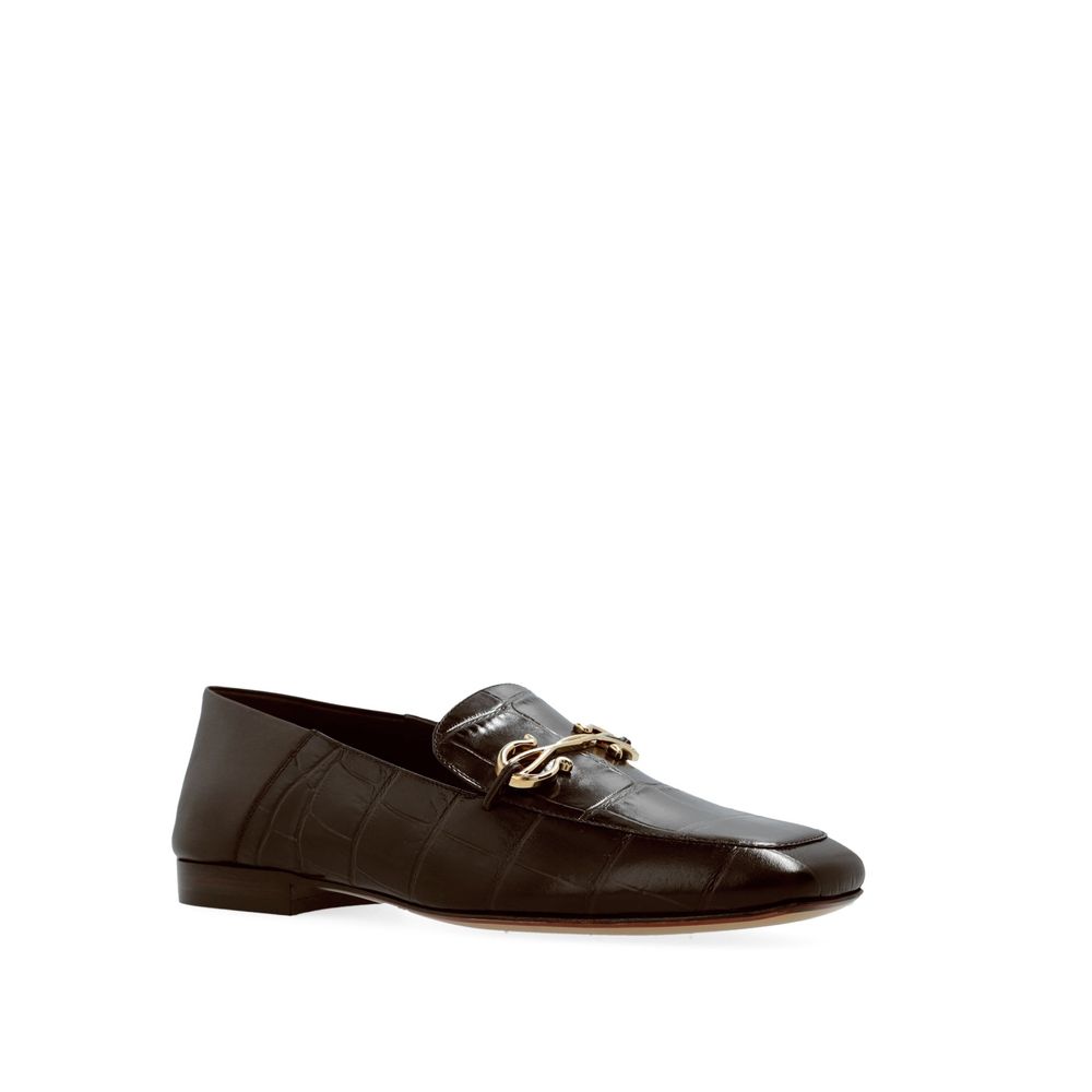 Salvatore Ferragamo Louis Leather Loafers