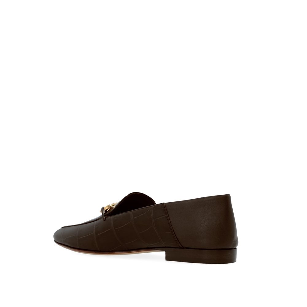 Salvatore Ferragamo Louis Leather Loafers