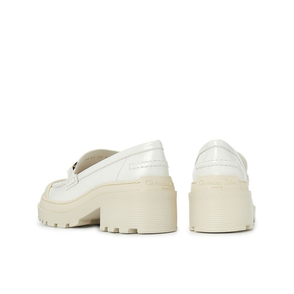 Dior Leather Loafers for Women