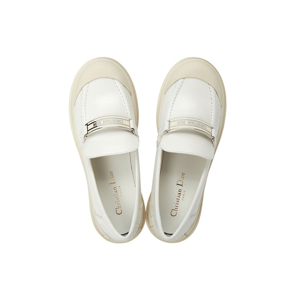 Dior Leather Loafers for Women