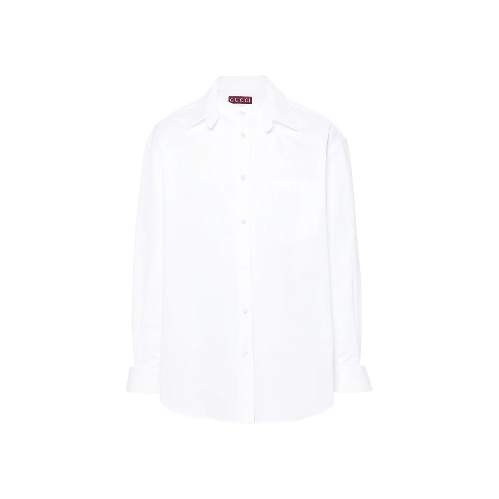Gucci Cotton Logo Shirt: A Luxe Wardrobe Essential