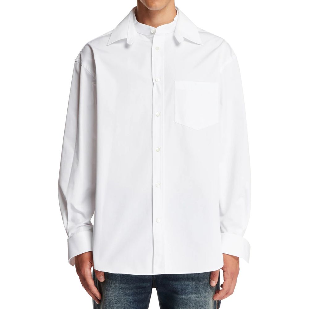 Gucci Cotton Logo Shirt: A Luxe Wardrobe Essential
