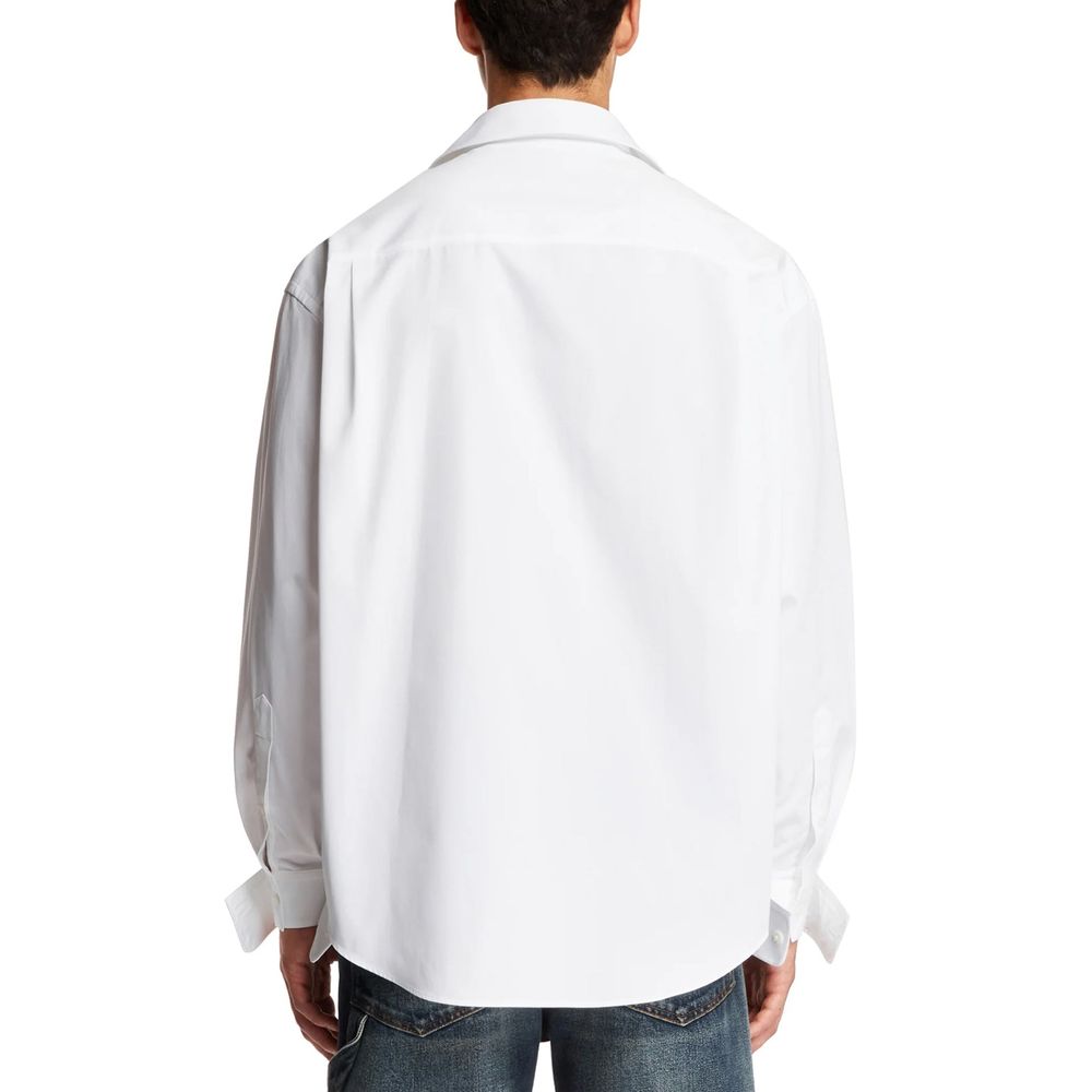 Gucci Cotton Logo Shirt: A Luxe Wardrobe Essential