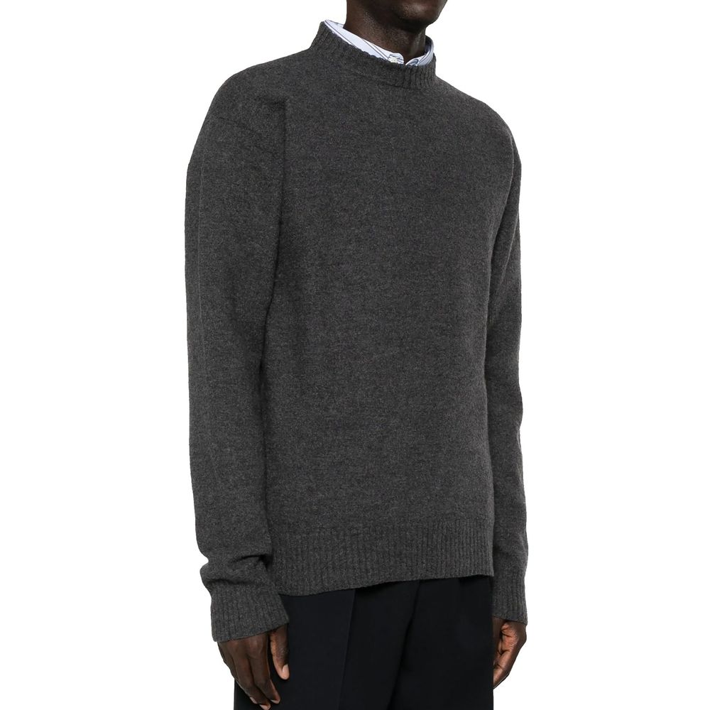Jil Sander Virgin Wool Sweater for Men