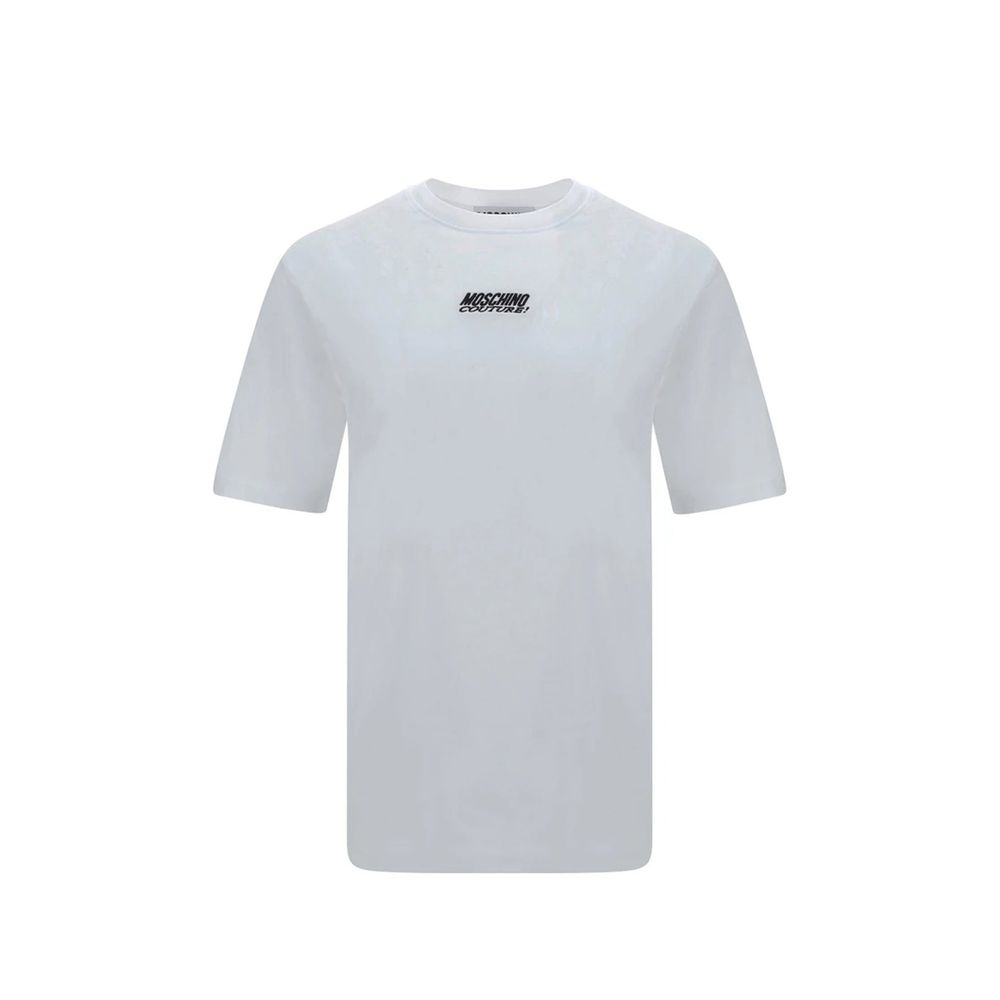 Moschino Logo Embroidered T-Shirt for Men