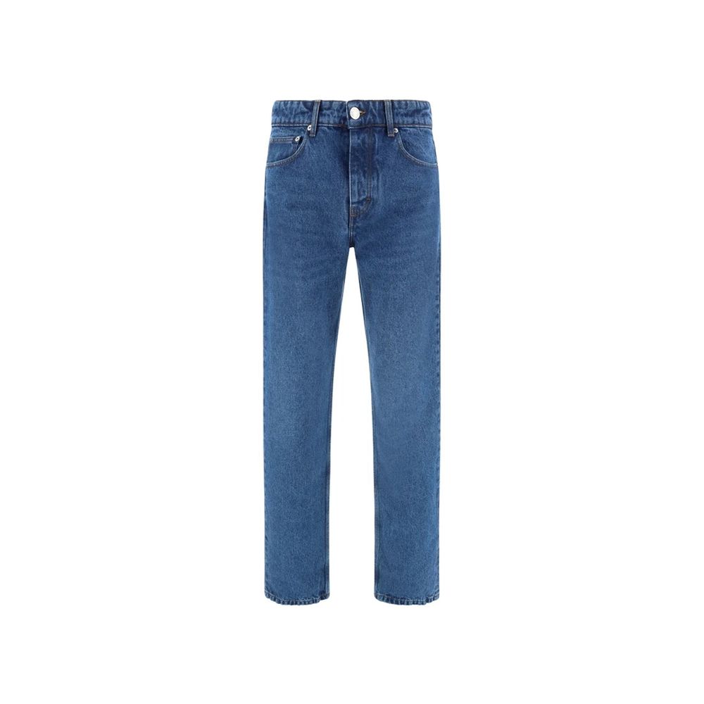 Ami Paris Cotton Denim Jeans for Men