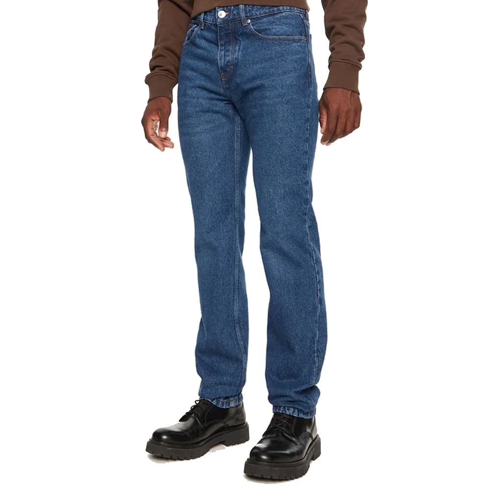 Ami Paris Cotton Denim Jeans for Men