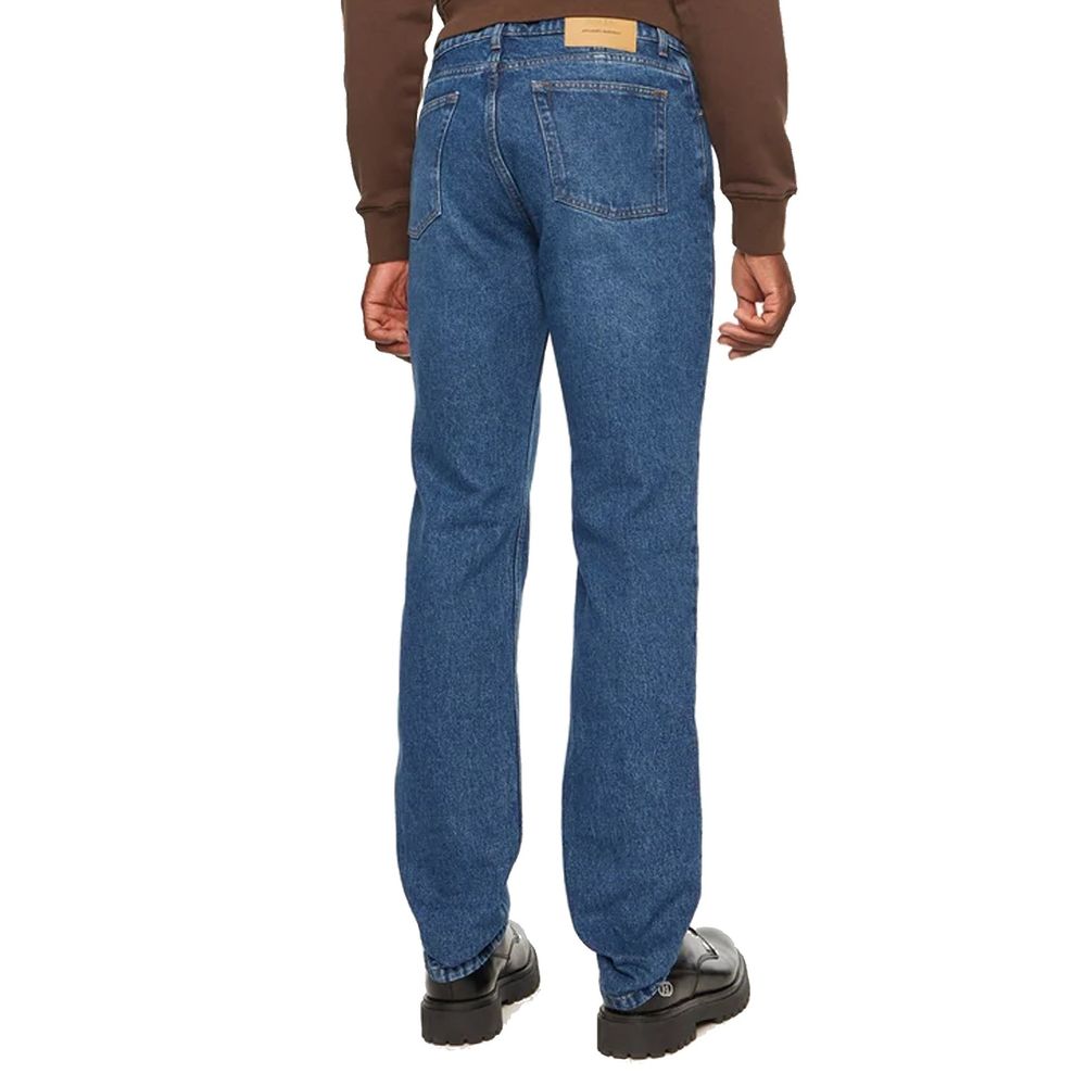 Ami Paris Cotton Denim Jeans for Men