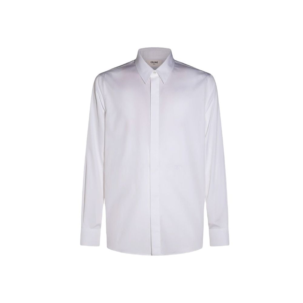 Celine Cotton Poplin Shirt for Men