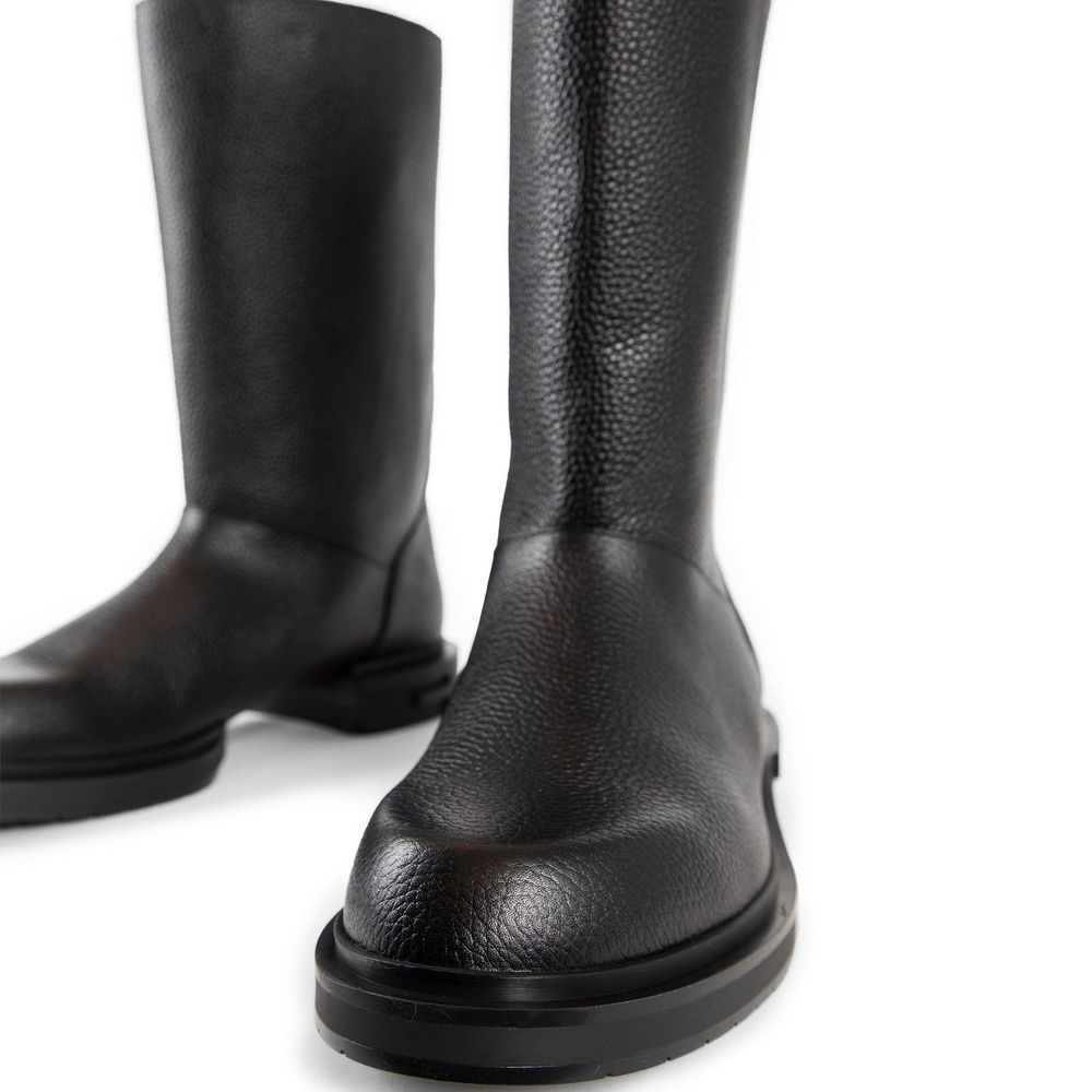 Fendi Leather Frame Boots for Men