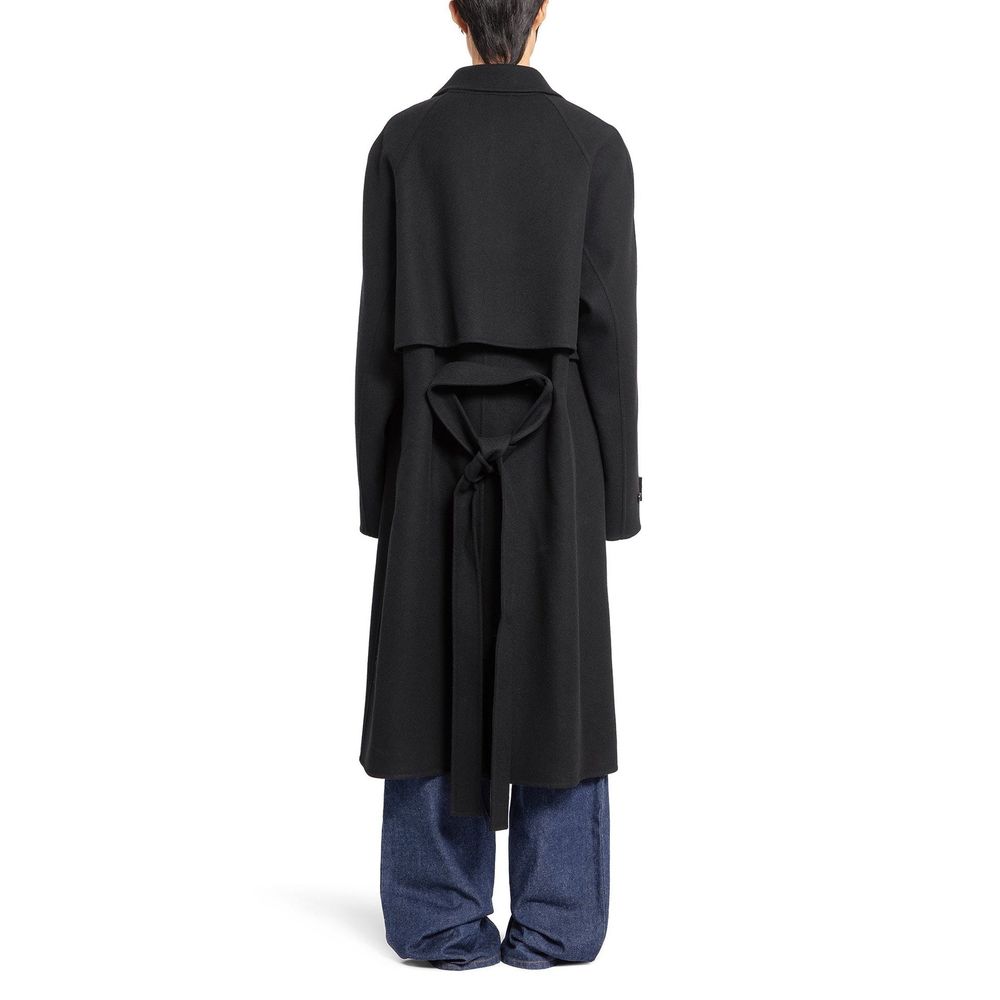 Gucci Wool Long Coat – A Statement of Italian Elegance