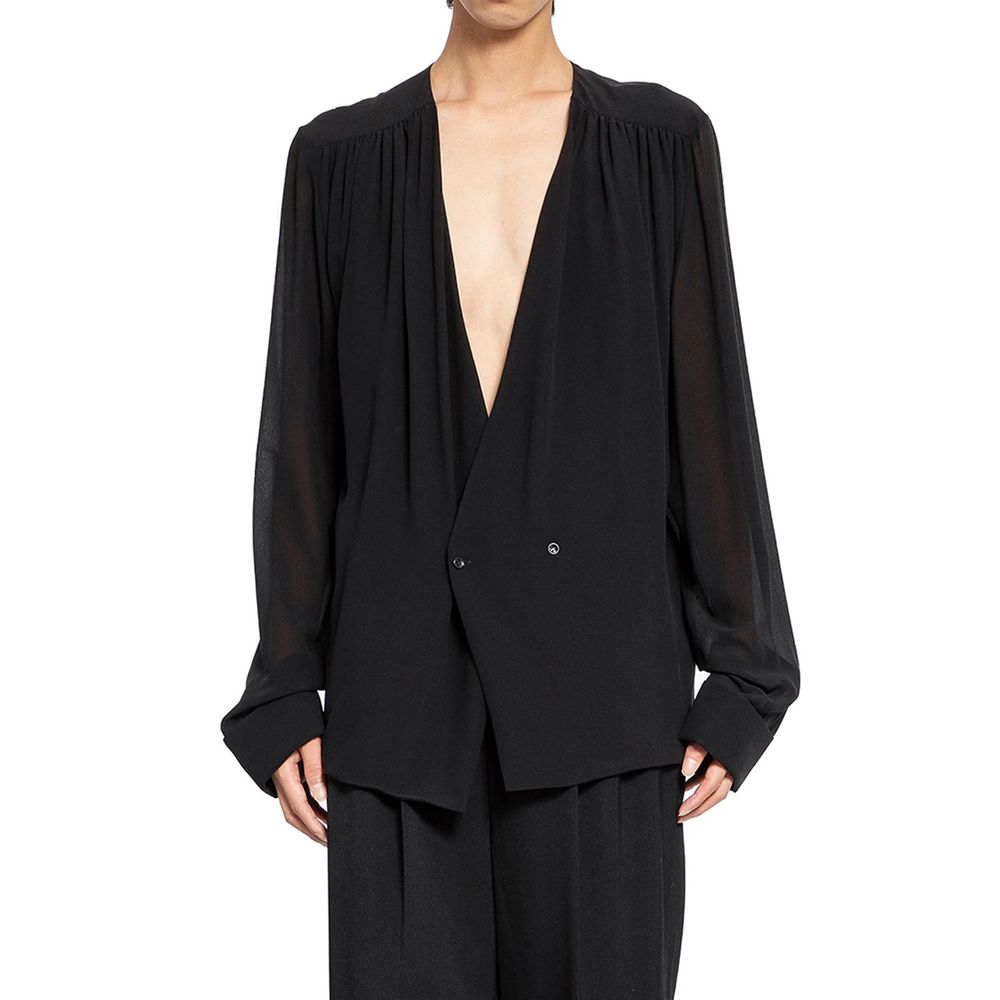 Saint Laurent Silk Shirt: Timeless Elegance Redefined