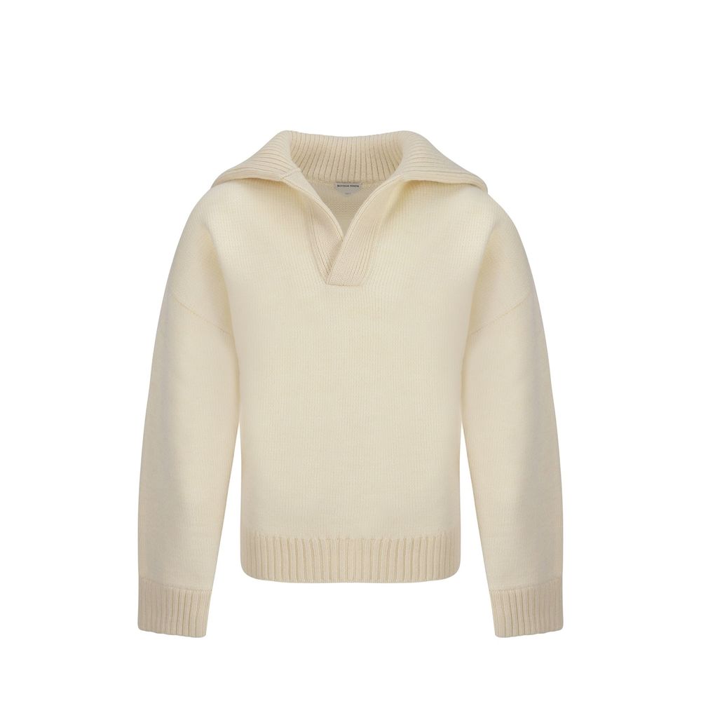 Bottega Veneta Wool Sweater - Timeless Elegance for the Modern Man