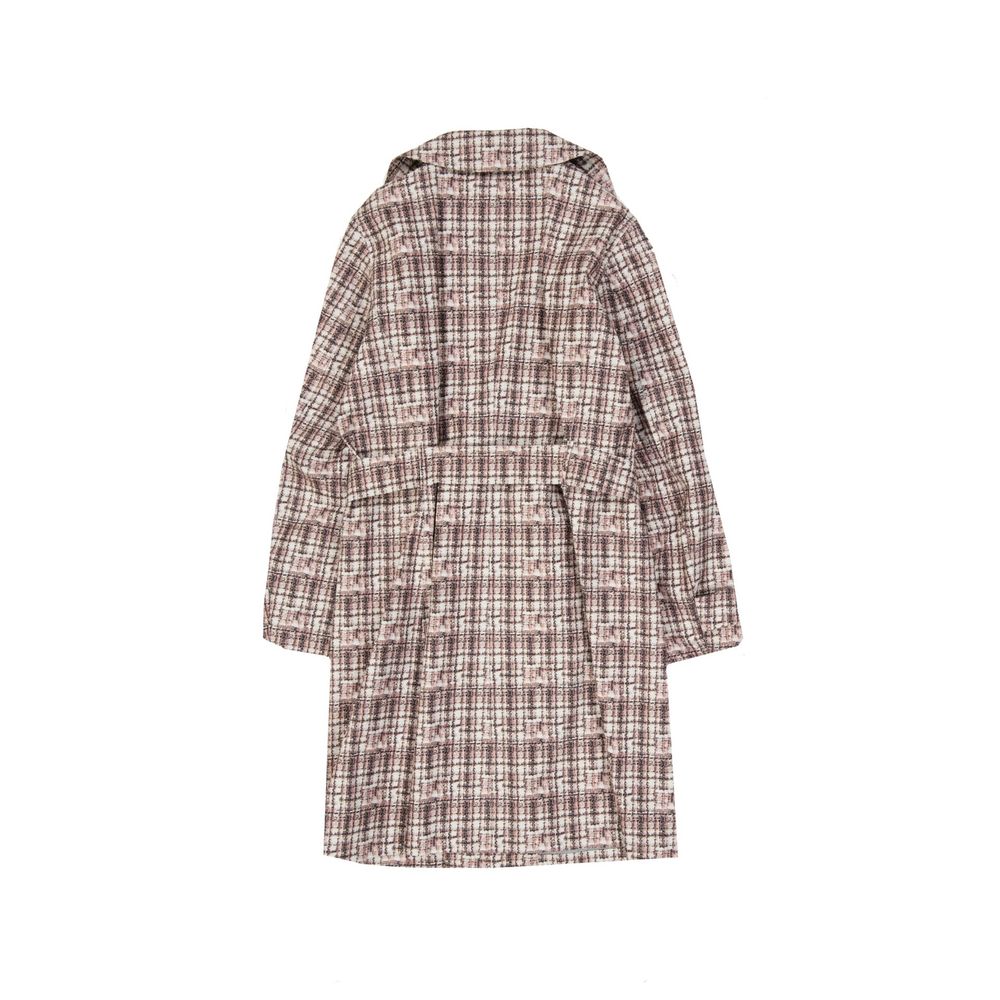 Herno Linen Trench Coat for Women