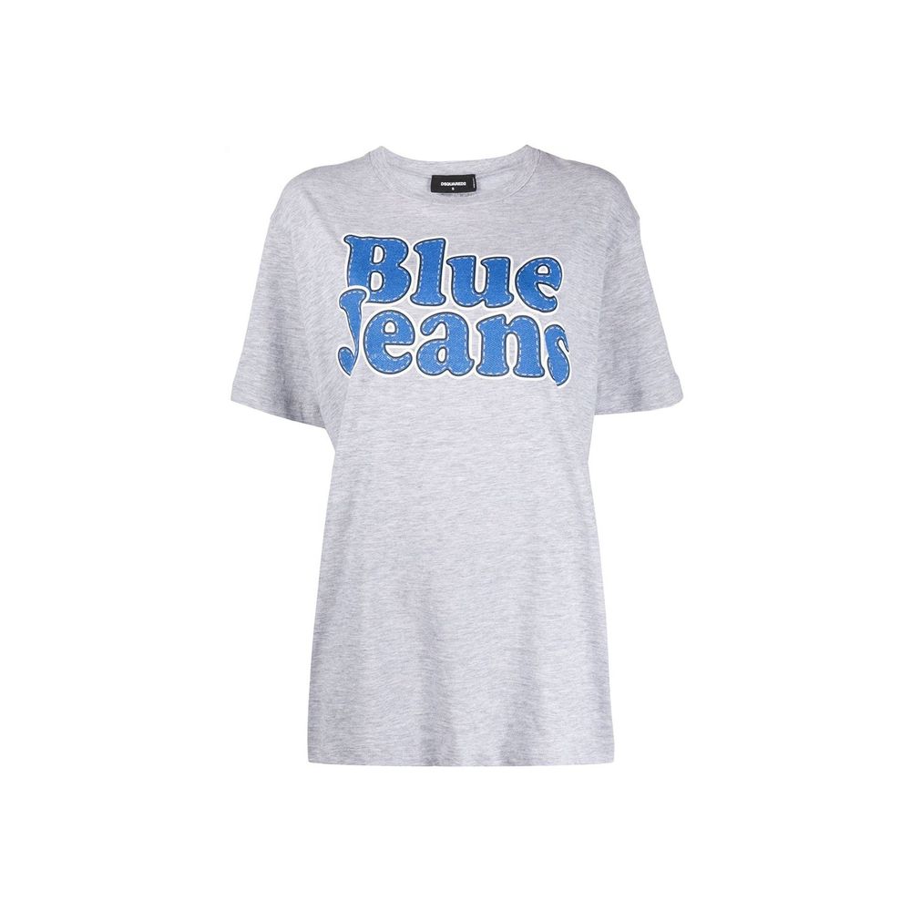 Dsquared2 Cotton T-Shirt - Bold Elegance for Everyday Wear