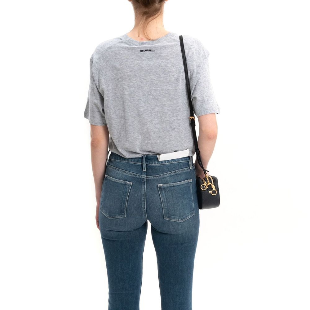Dsquared2 Cotton T-Shirt - Bold Elegance for Everyday Wear