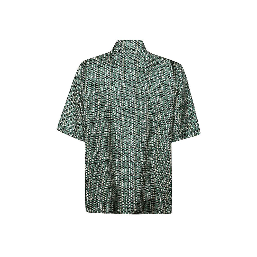 Fendi Silk Shirt - Timeless Elegance for the Modern Man