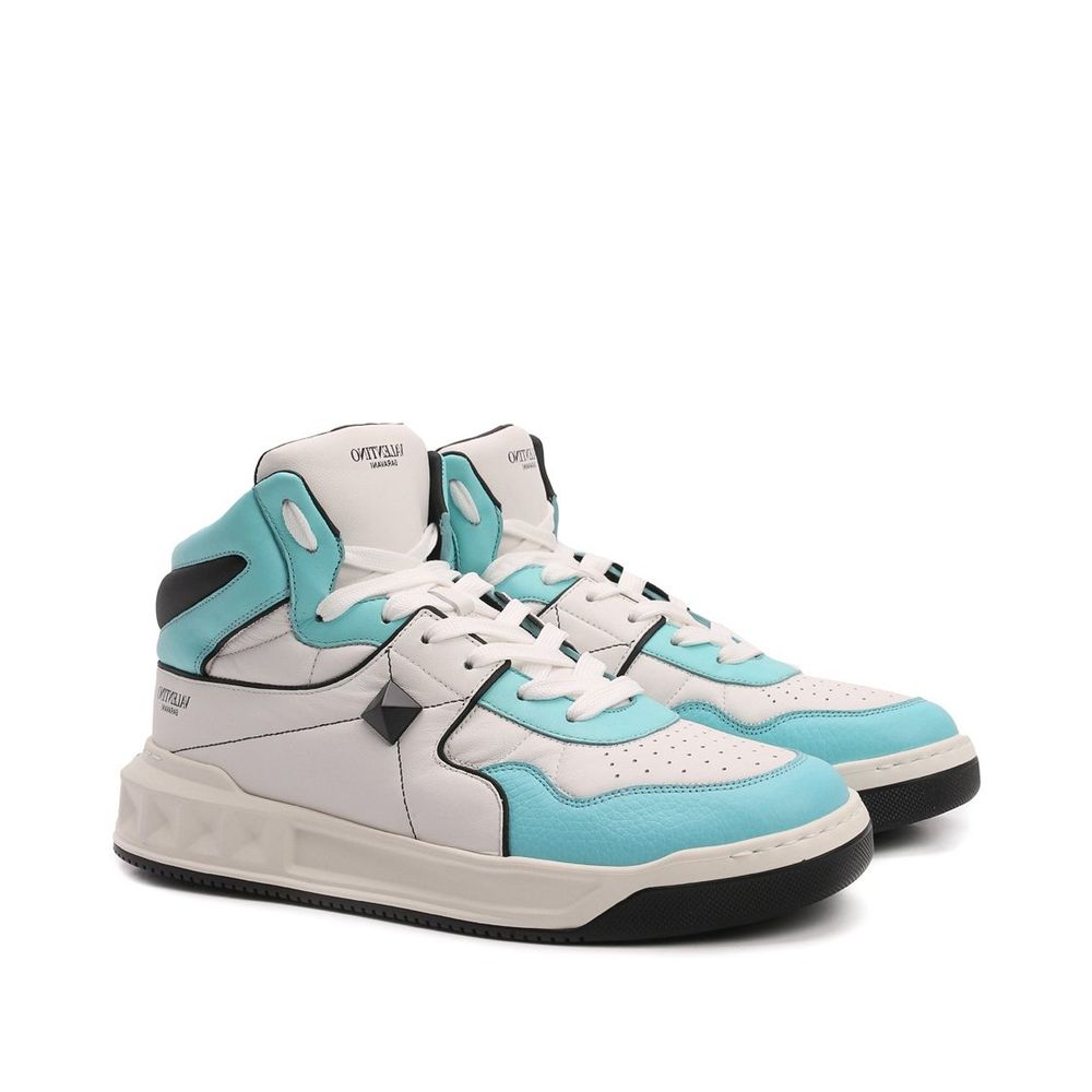 Valentino Garavani One-Stud Sneakers: A Fusion of Elegance and Casual Chic