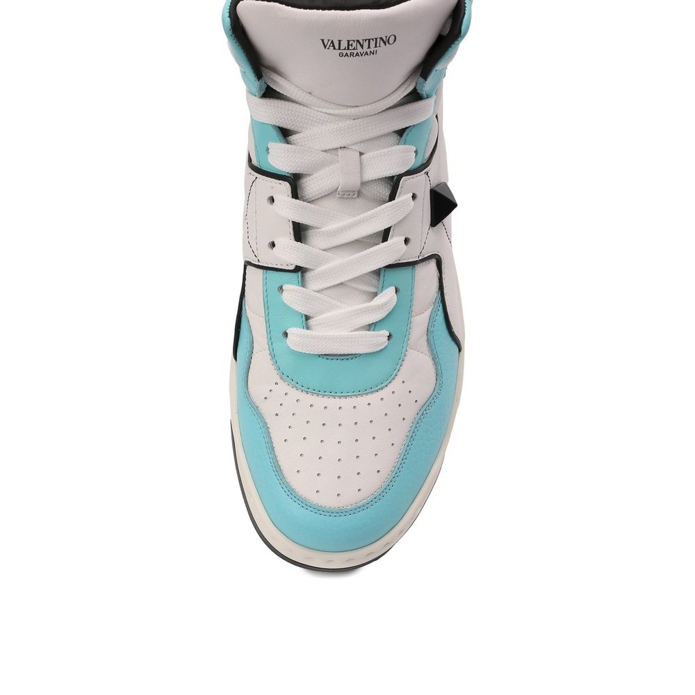 Valentino Garavani One-Stud Sneakers: A Fusion of Elegance and Casual Chic