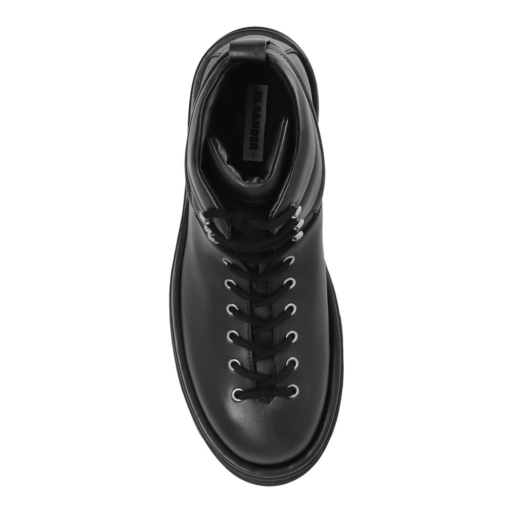 Jil Sander Leather Ankle Boots for Men
