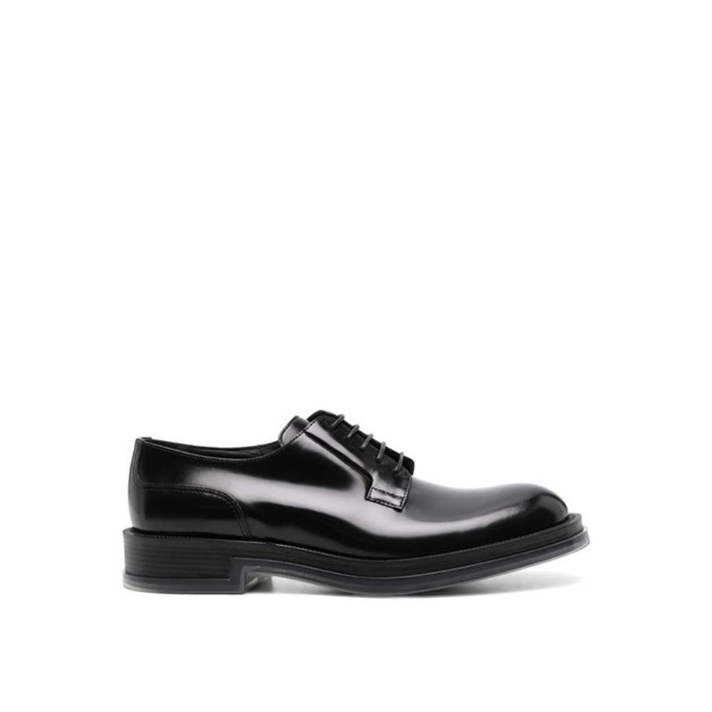 Alexander McQueen Lace-Up Derbies: A Statement of Elegance