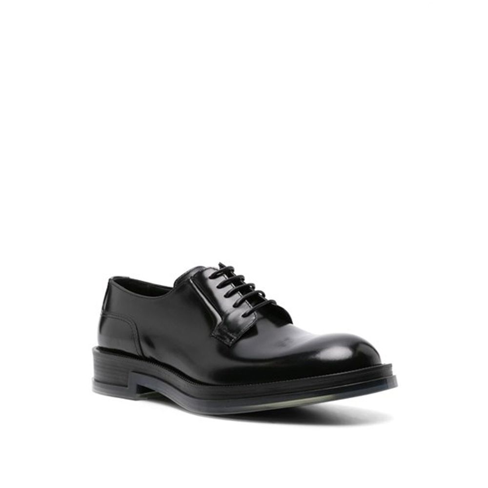 Alexander McQueen Lace-Up Derbies: A Statement of Elegance