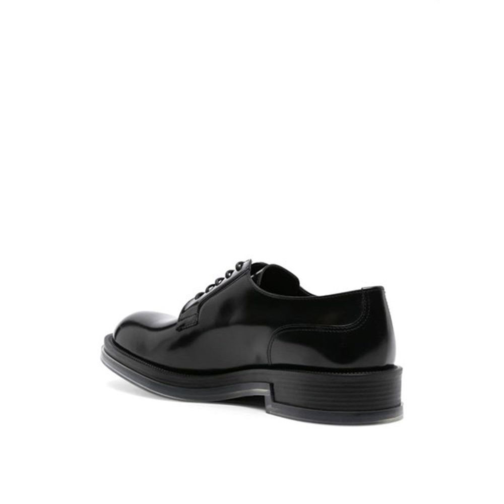 Alexander McQueen Lace-Up Derbies: A Statement of Elegance