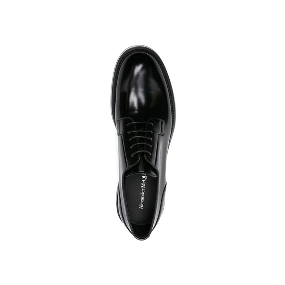 Alexander McQueen Lace-Up Derbies: A Statement of Elegance