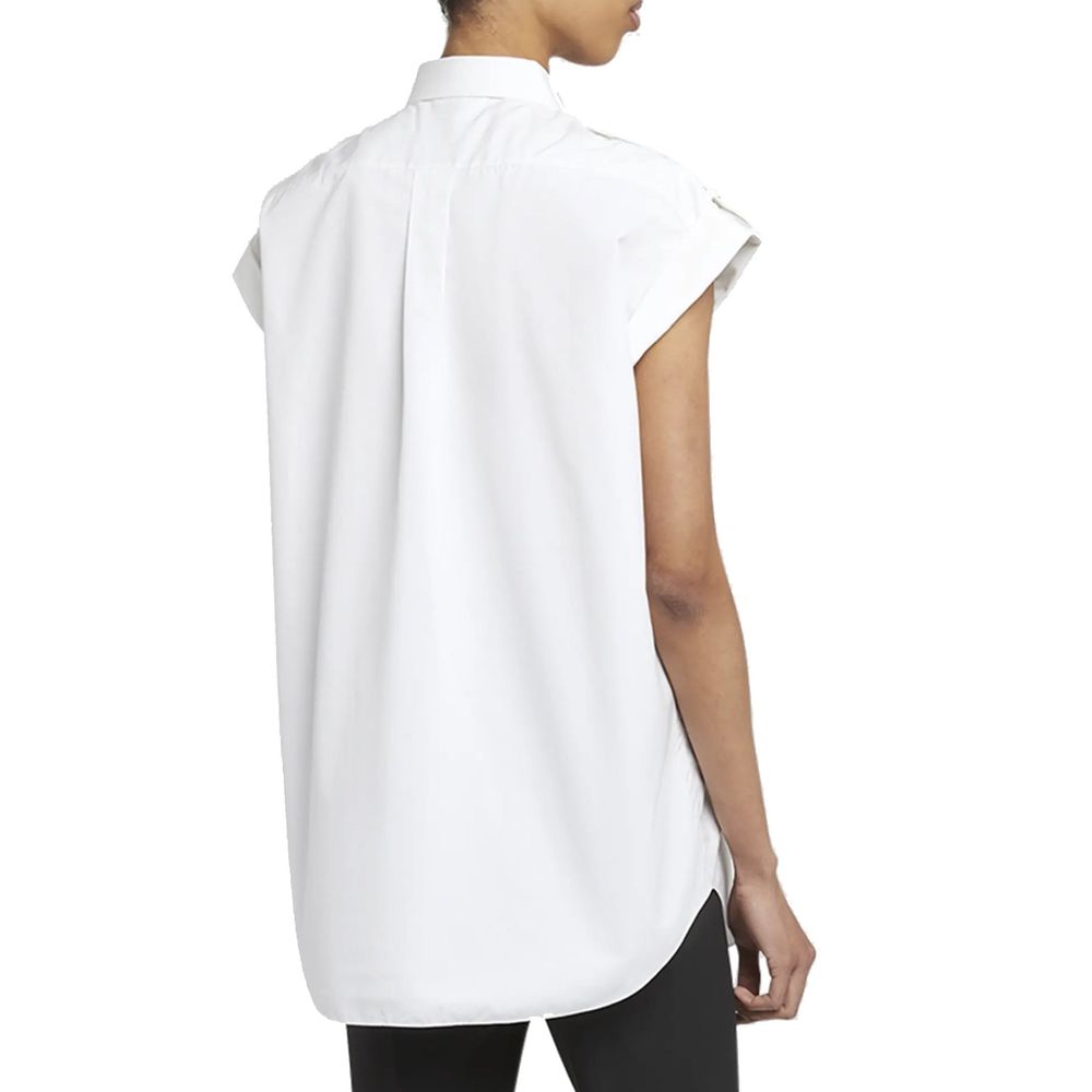 Alexander McQueen Sleeveless Cotton Shirt