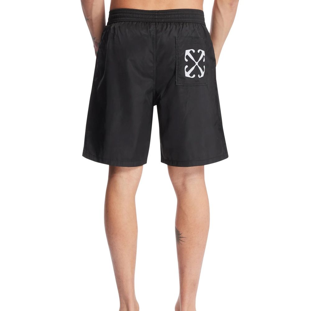 Off-White Swim Shorts for Men