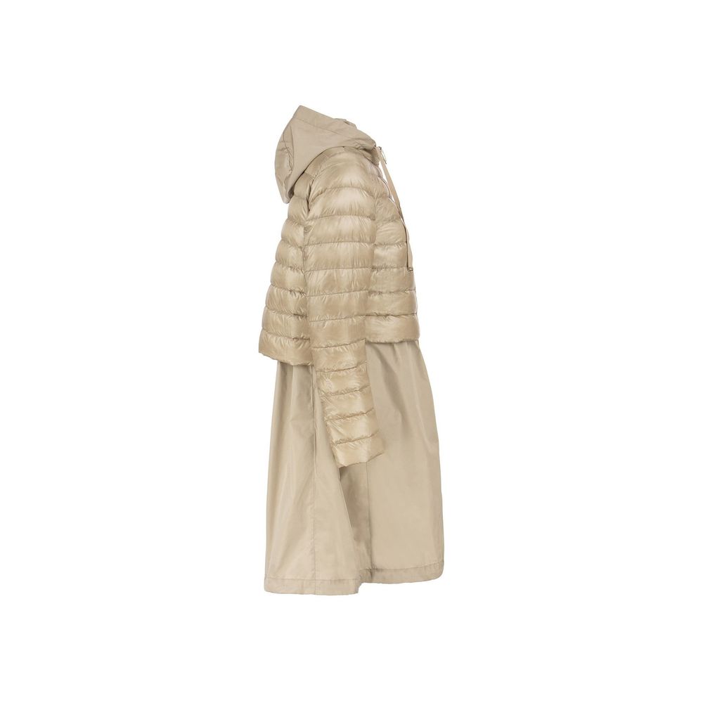 Herno Taffeta Hem Padded Coat for Women