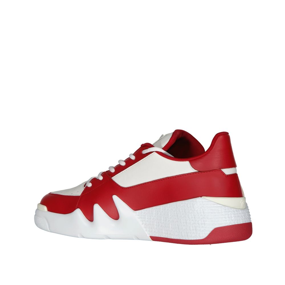 Giuseppe Zanotti Leather Sneakers for Men