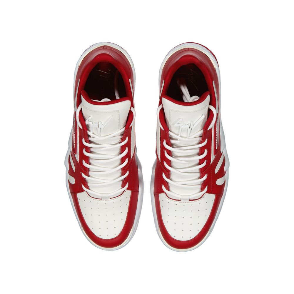 Giuseppe Zanotti Leather Sneakers for Men