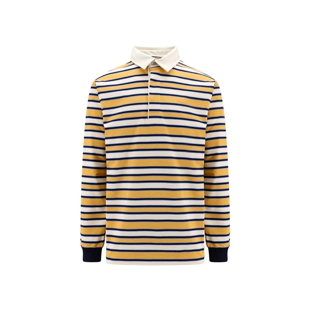 Gucci Striped Polo Shirt for Men