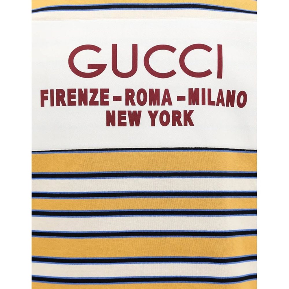 Gucci Striped Polo Shirt for Men