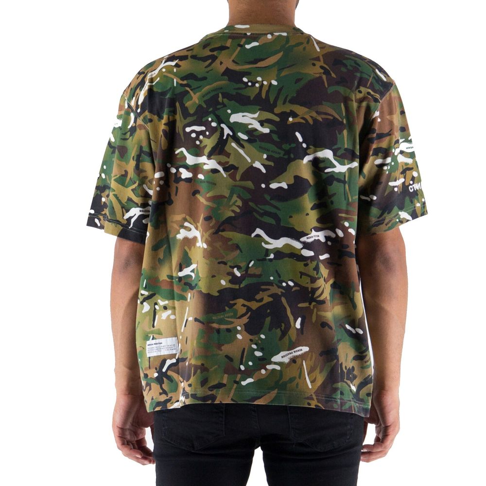 Heron Preston Camouflage T-shirt for Men
