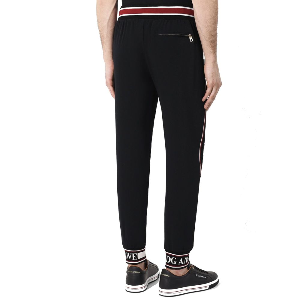 Dolce & Gabbana Logo Pants: Elevate Your Casual Elegance