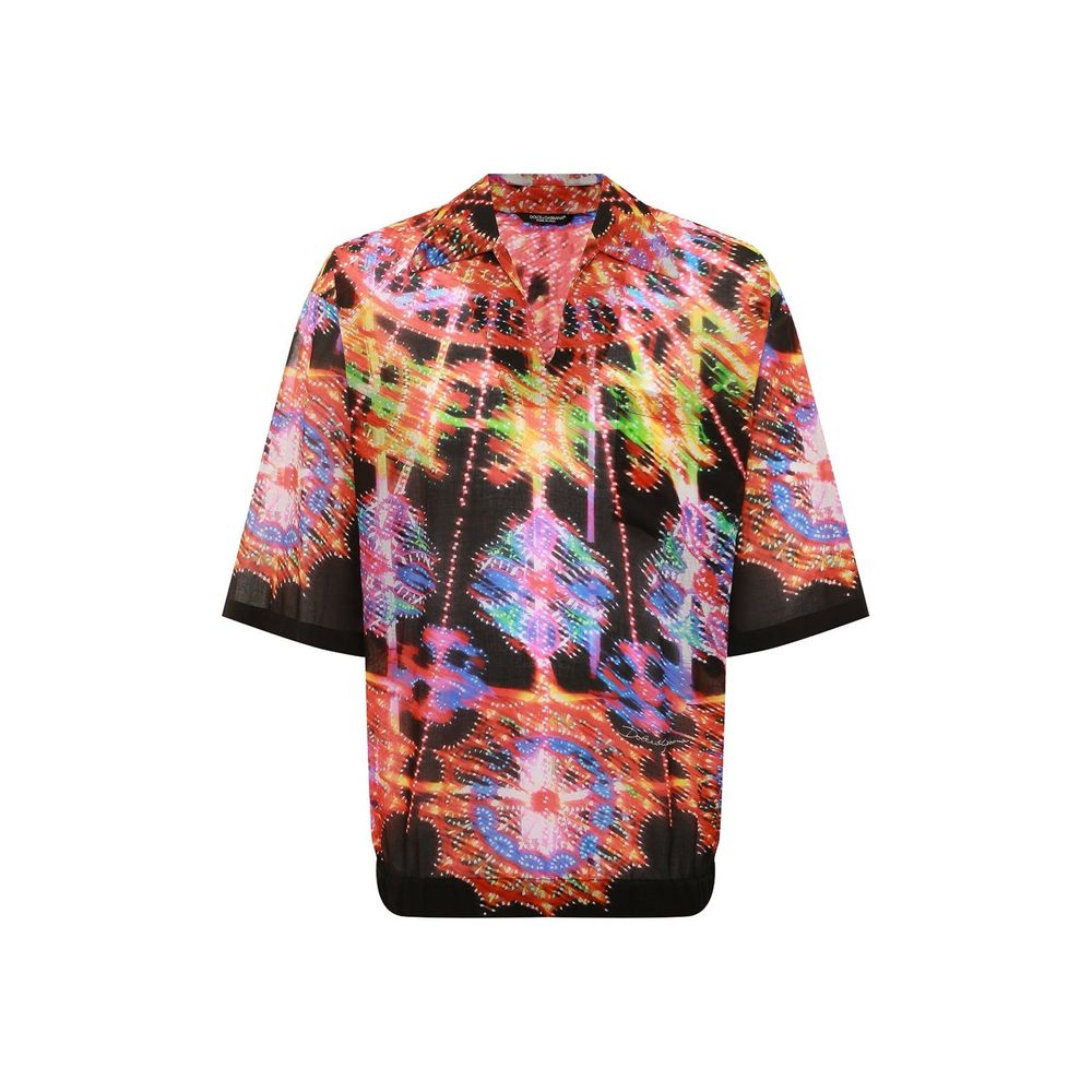 Dolce & Gabbana Printed Shirt – A Statement of Style