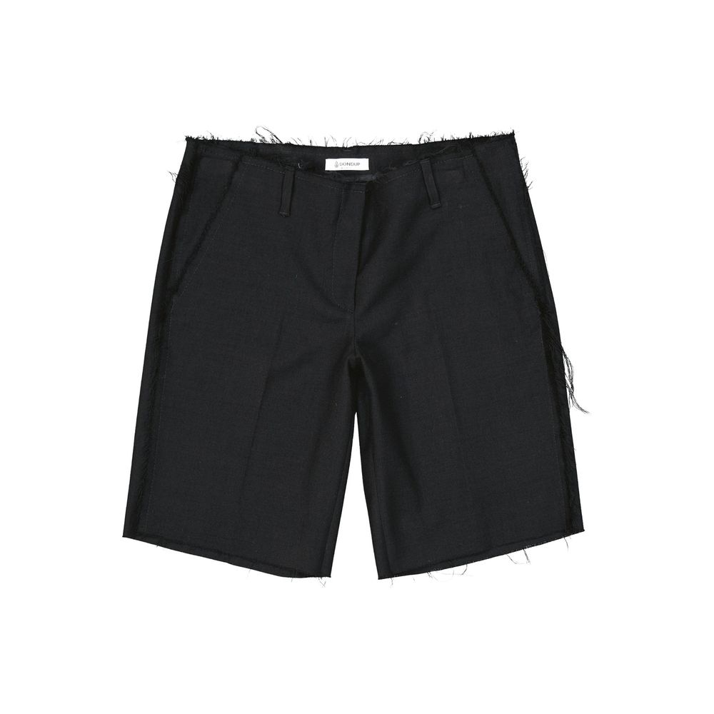 Dondup Virgin Wool Shorts for Women