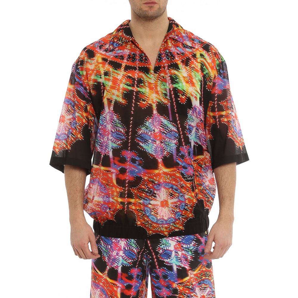 Dolce & Gabbana Printed Shirt – A Statement of Style