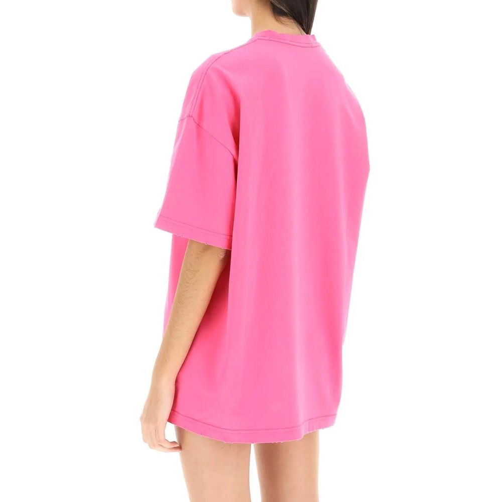 Versace Cotton Logo Top – Bold Luxury Redefined