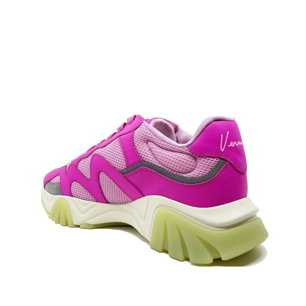 Versace Logo Sneakers - Bold Italian Luxury Footwear for the Modern Man