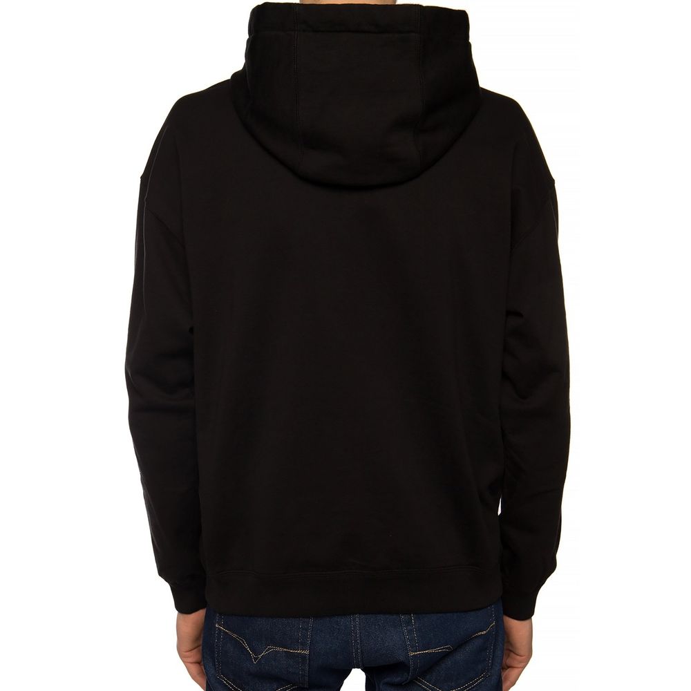 Versace Logo Hooded Sweatshirt - Elevate Your Casual Look