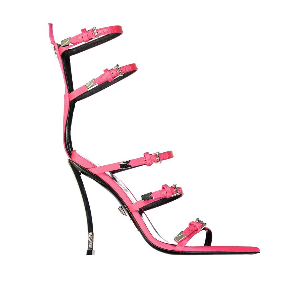 Versace Pin-Point Sandals: Luxurious Italian Elegance