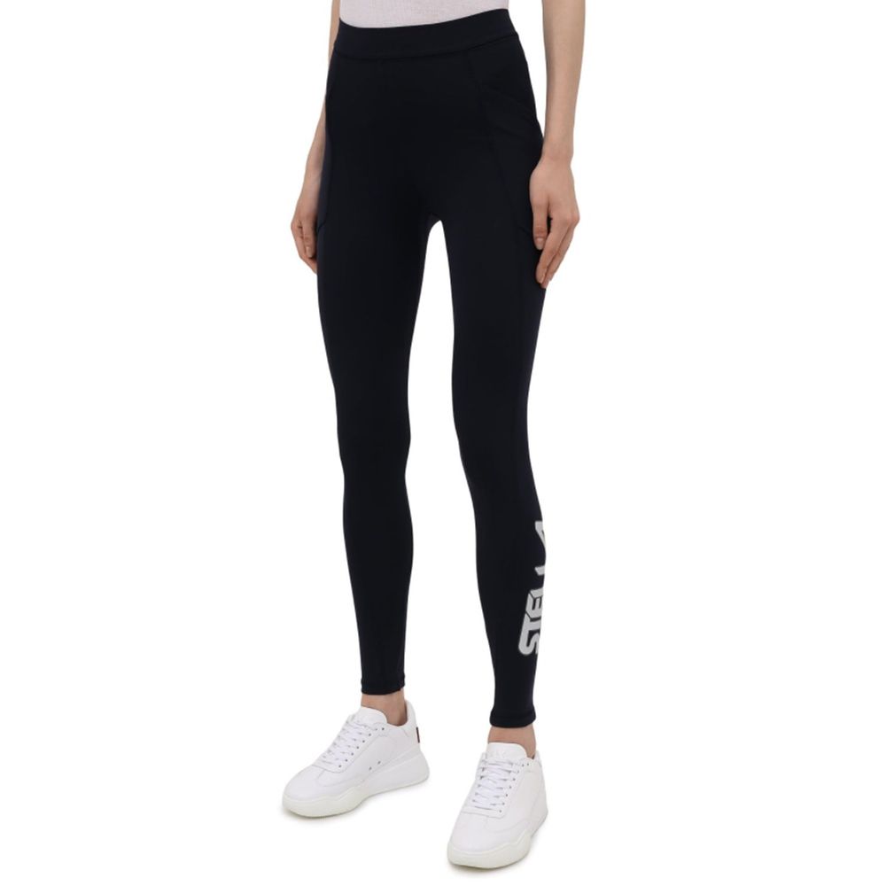Stella McCartney Black Sport Leggings