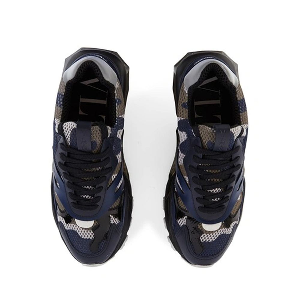 Valentino Garavani Bounce Sneakers - Refined Urban Elegance