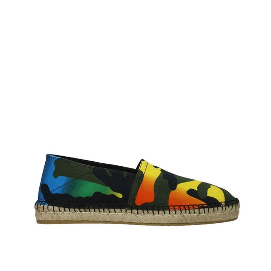 Valentino Garavani Green Canvas Espadrilles for Men