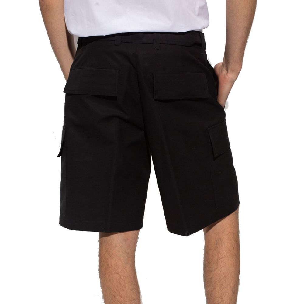 Jil Sander Cotton Cargo Shorts for Men